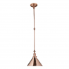 Industralna lampa sufitowa/kinkiet na wysięgniku w kolorze polerowanej miedzi Provence PV-GWP-CPR Elstead Lighting